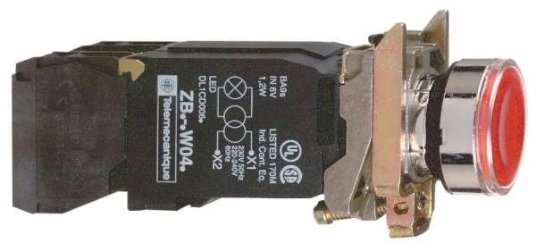 КНОПКА XB4BW3445
