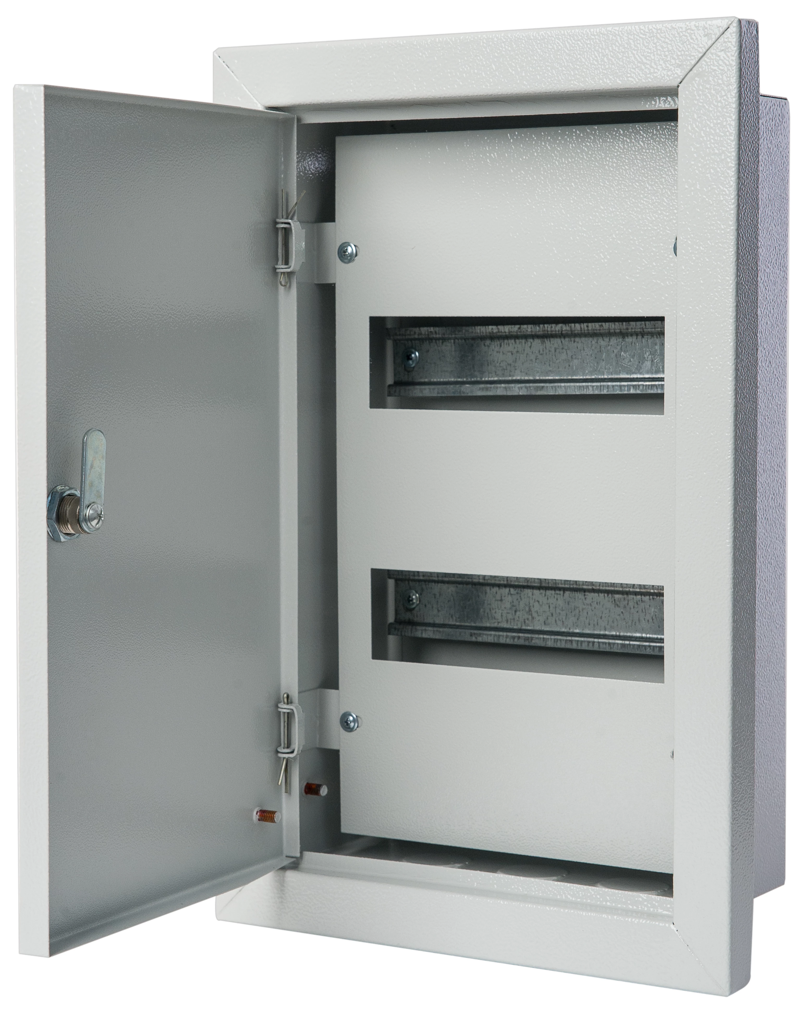Корпус металлический встраиваемый 430х330х120, 18 мод., IP31, ЩРВ-18 DEKraft