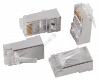 ITK Разъём RJ-45 FTP для кабеля SOLID кат.6
