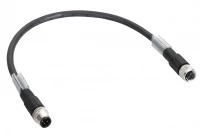Шина ТМ7, прямой M12-B 4pin, Male-Female, 10м