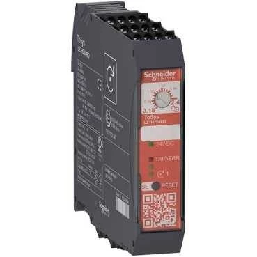 ПУСКАТЕЛЬ TESYSH БЕЗОПАСНОГО ОТКЛЮЧЕНИЯ 1,5…6,5A 24VDC ВИНТОВЫЕ ЗАЖИМЫ