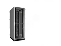TS IT Шкаф 800x2100x1000 42U вентилируемые двери, 19" монтажные рамы, предсобранный