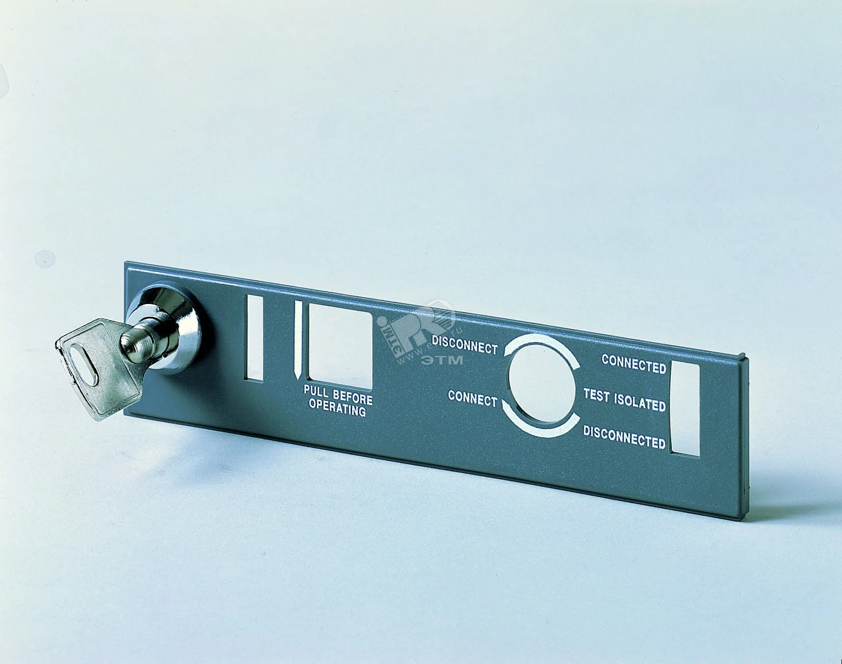 Блокировка выключателя в разомкнутом состоянии KEY LOCK N,20008 E1/6 new