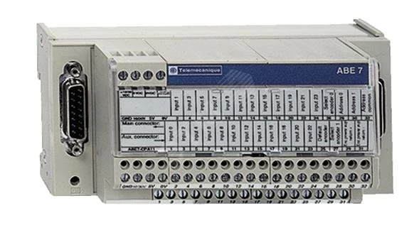 TELEFAST БАЗА НА АНАЛОГОВЫЕ СИГНАЛЫ ДЛЯ TSX3722/CTZ*A (SUB-D15)