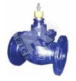 Клапан 2-ходовой фланцевый PN16 VGS211F диап.-10…200°С DN15 Kvs 1,6