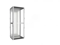 TS IT Шкаф 800х2000х600 с обзорной и стальной дверью, без 19", IP55