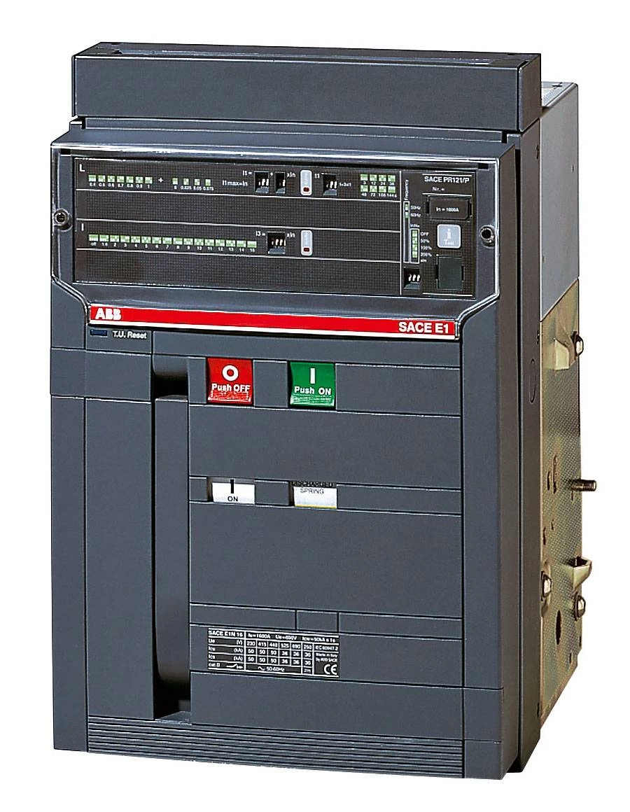Выключатель автоматический стационарный E1B 800 PR121/P-LI In=800A 3p F HR