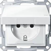 МЕХ-М РОЗЕТКИ С КРЫШК. З/К, С/Ш IP 44 MTN2314-0319