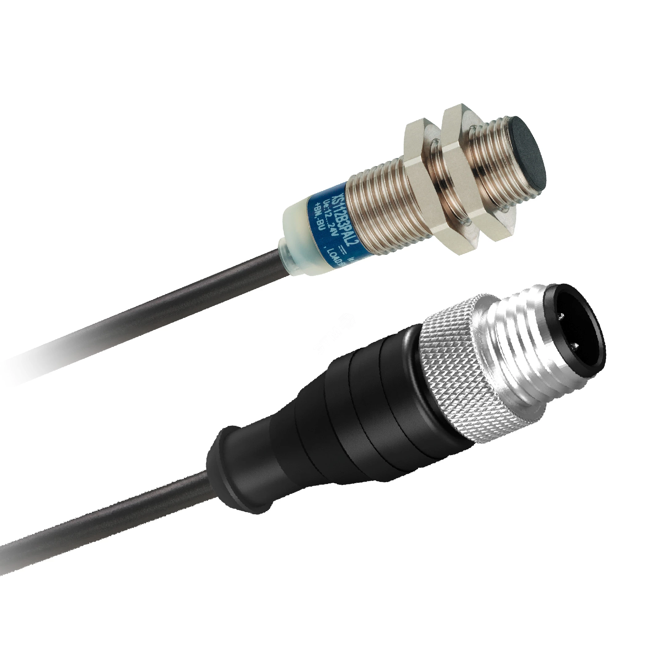 ИНДУКТИВНЫЙ ДАТЧИК M12 SN=5MM НО NPN