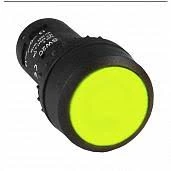 Кнопка управления NP8-10GND/5 1НО желтая AC110В-220В(LED) IP65 (R)(CHINT)