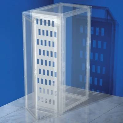 Панель под промышленные разъёмы, 45 (5 x 9) разъёмов, 2000 x 600мм