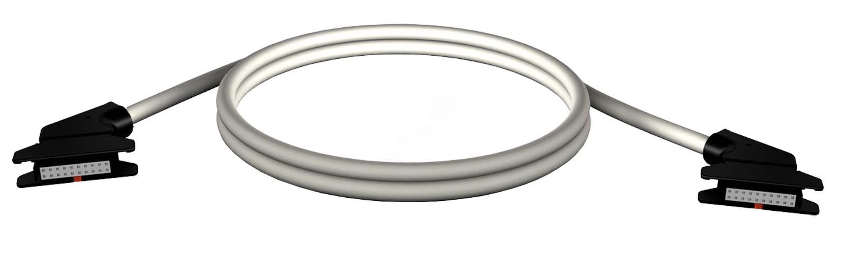 КАБЕЛЬ TELEFAST, 2ХНЕ10, 0.34MM2, 0.5M