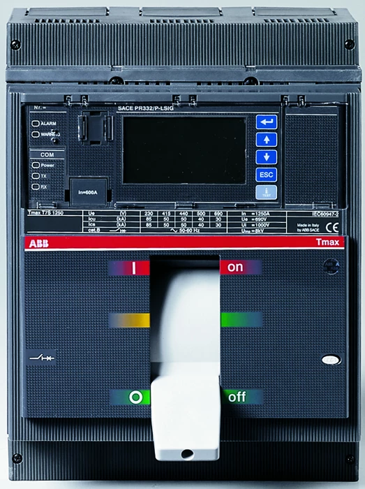 Выключатель автоматический T7S 1250 PR331/P LSIG In=1250A 4p F F