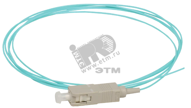 ITK Оптический пигтеил, (MM), 50/125 (OM3), SC/UPC, LSZH, 1,5м