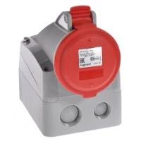 Розетка накладная Legrand 16А 3К+H+З 380В IP44