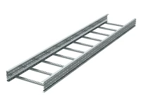 Лоток лестничный 200x800, лонжерон 1,5 мм, L 3 м, горячий цинк