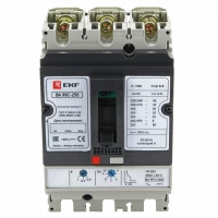 Выключатель автоматический ВА-99C 250/160А 3P 45кА EKF PROxima