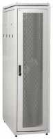 ITK Шкаф сетевой 19" LINEA N 28U 600х1000 мм перфорированные двери серый