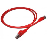 Патч-корд LANMASTER LSZH UTP кат.5e, 15 м, красный