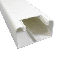 INSTA150x55 Короб с крышкой (Крышка=80мм) Экопласт