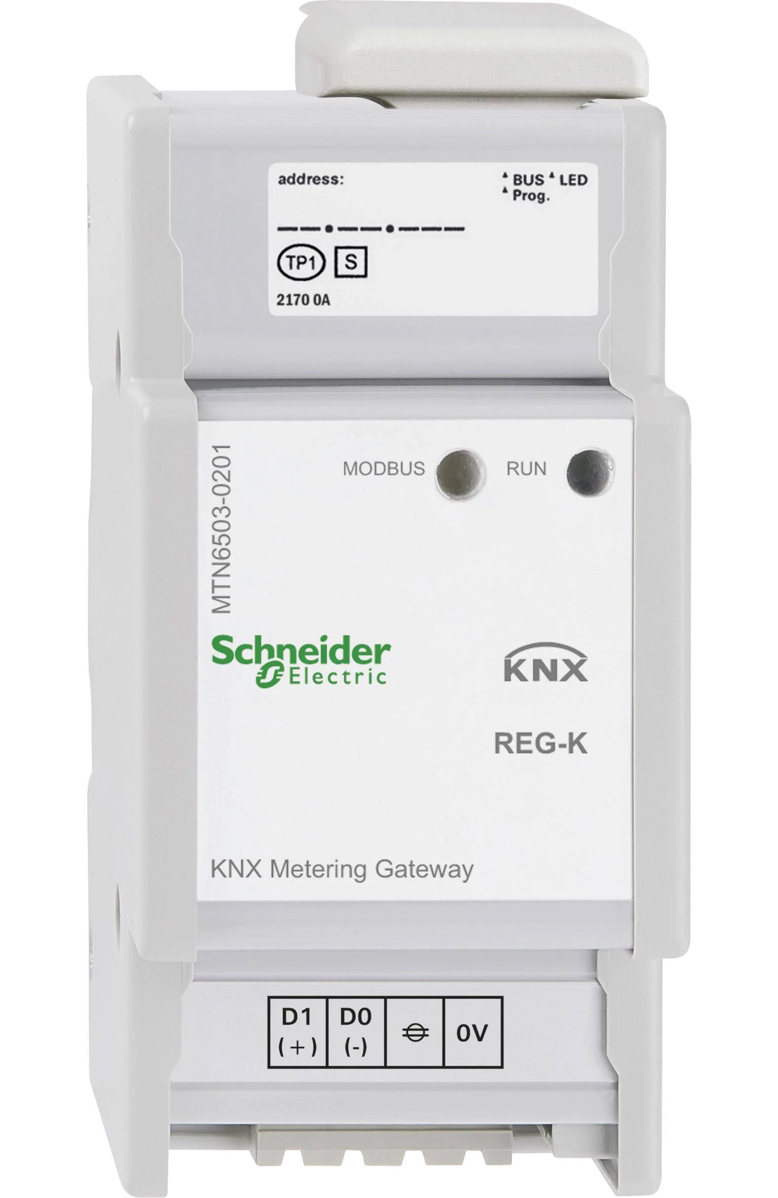 KNX Modbus шлюз