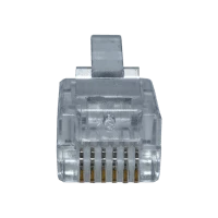 Коннекторы 6P6C (RJ-11) (100 pcs)