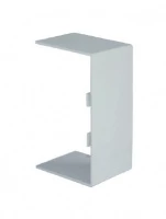 Соединитель  (80x40) Plast EKF PROxima