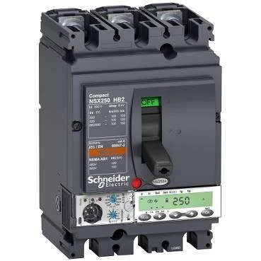 3П АВТОМ.ВЫКЛ. MIC6.2E-M 50A NSX100HB2 (100кА при 690B)