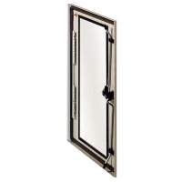 Прозрачная дверь 800X800 S3D