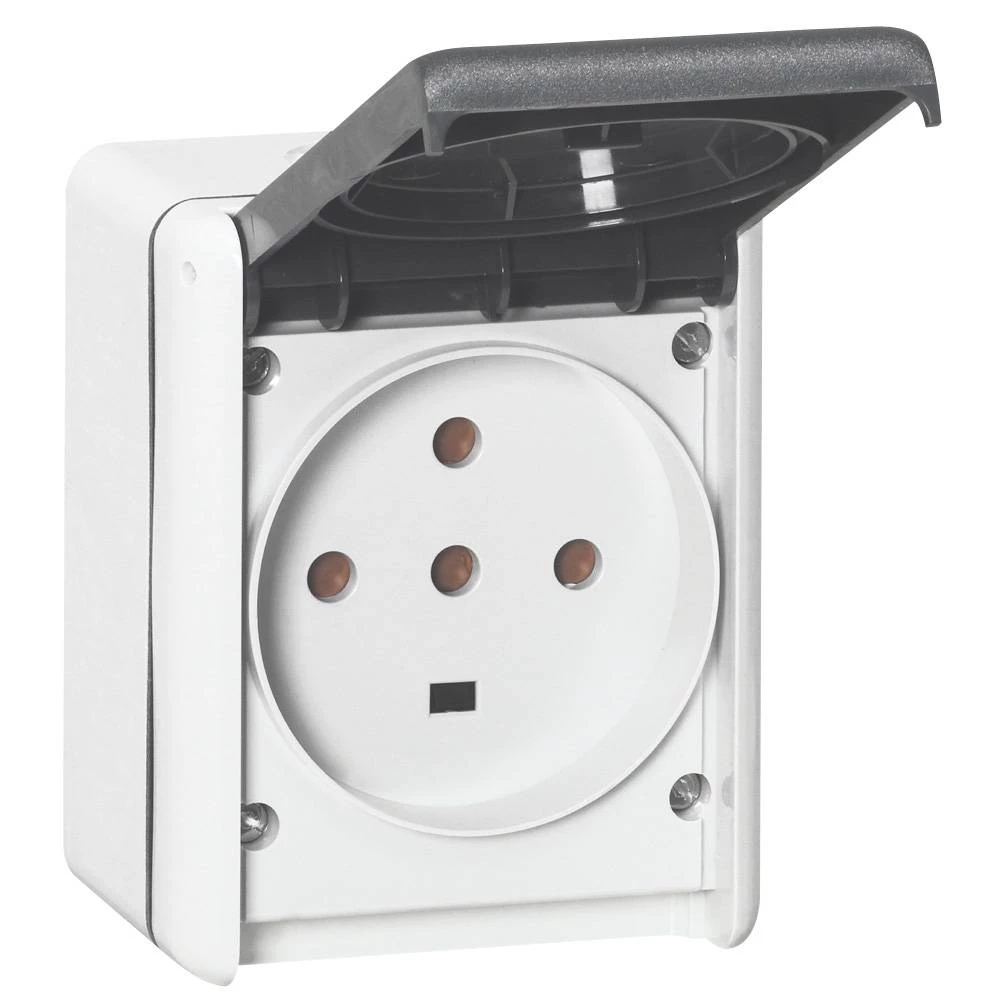Plexo Роз. IP44 3К+Н+З 400В