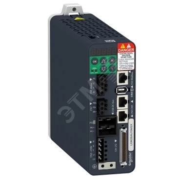 СЕРВОПРЕОБРАЗОВАТЕЛЬ LXM28AU10M3X