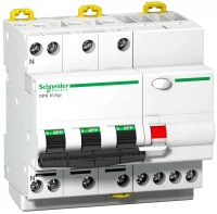 Дифференциальный автомат DPN N VIGI 4П 6КА 25A C 300МA AC