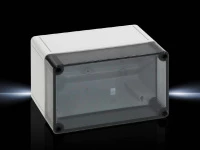 PK Поликарбонатный корпус с прозрачной крышкой 180x110x111мм 2шт