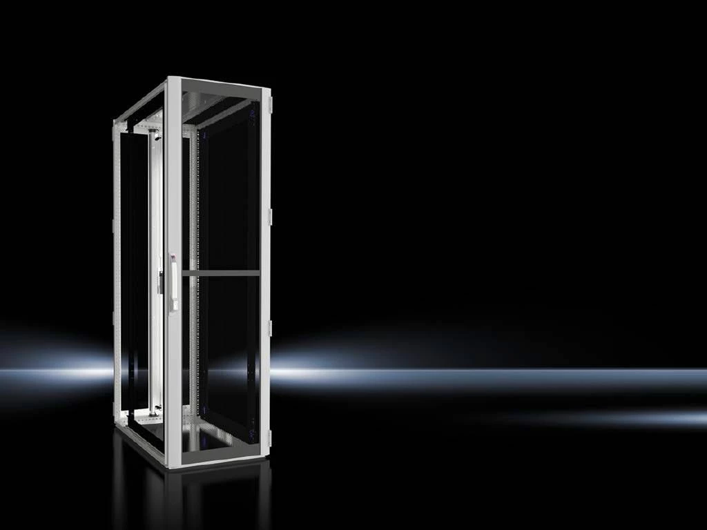 TS IT Шкаф 600x2000x1000 42U, вентилируемые двери
