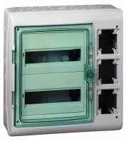 Щиток KAEDRA IP65 24МОД+3ОТВ с интерфейсом с клеммами