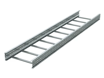 Лоток лестничный 200x300, лонжерон 2 мм, L 3 м, горячий цинк
