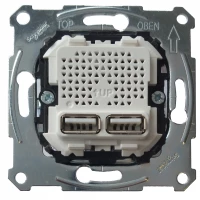 MERTEN, USB МЕХАНИЗМ зарядного устройства 2,1А