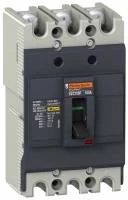 АВТ. ВЫКЛ. EZC100 10 кА/400 В 3П3T 80 A