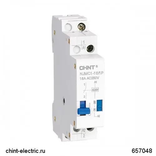 Импульсное реле NJMC1-32/4P DC24V (R)(CHINT)