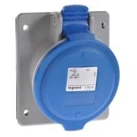 Розетка встр. 32А 3К+H+З 230В IP44