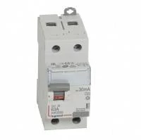 УЗО двухполюсное DX3 2П 63А 30мА-A