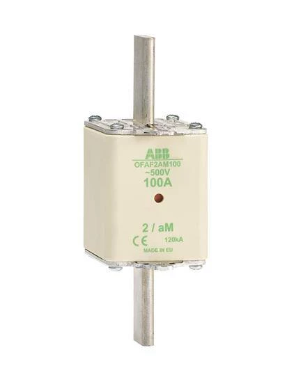 Предохранитель OFAF2aM50 50A тип аМ размер2, до 500В
