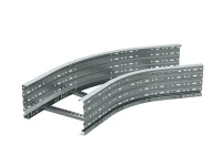 Угол лестничный 45 градусов 200x700, цинк-ламель