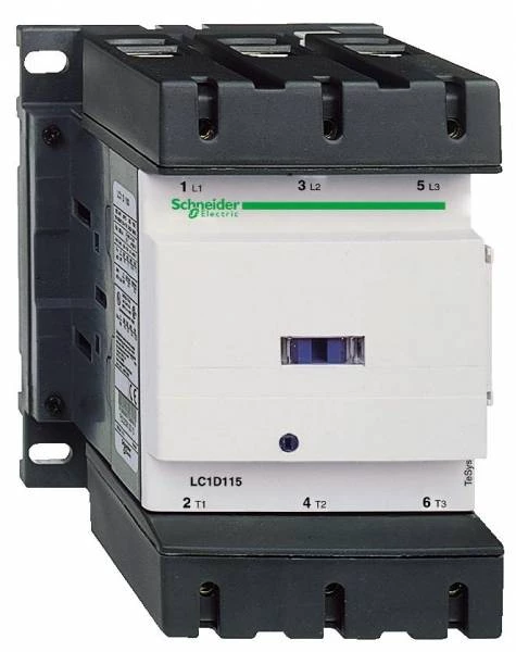 КОНТАКТОР D 3Р, 150 A, НО+НЗ, 24V DС