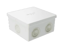 Коробка ответвит. с кабельными вводами, IP44, 80х80х40мм