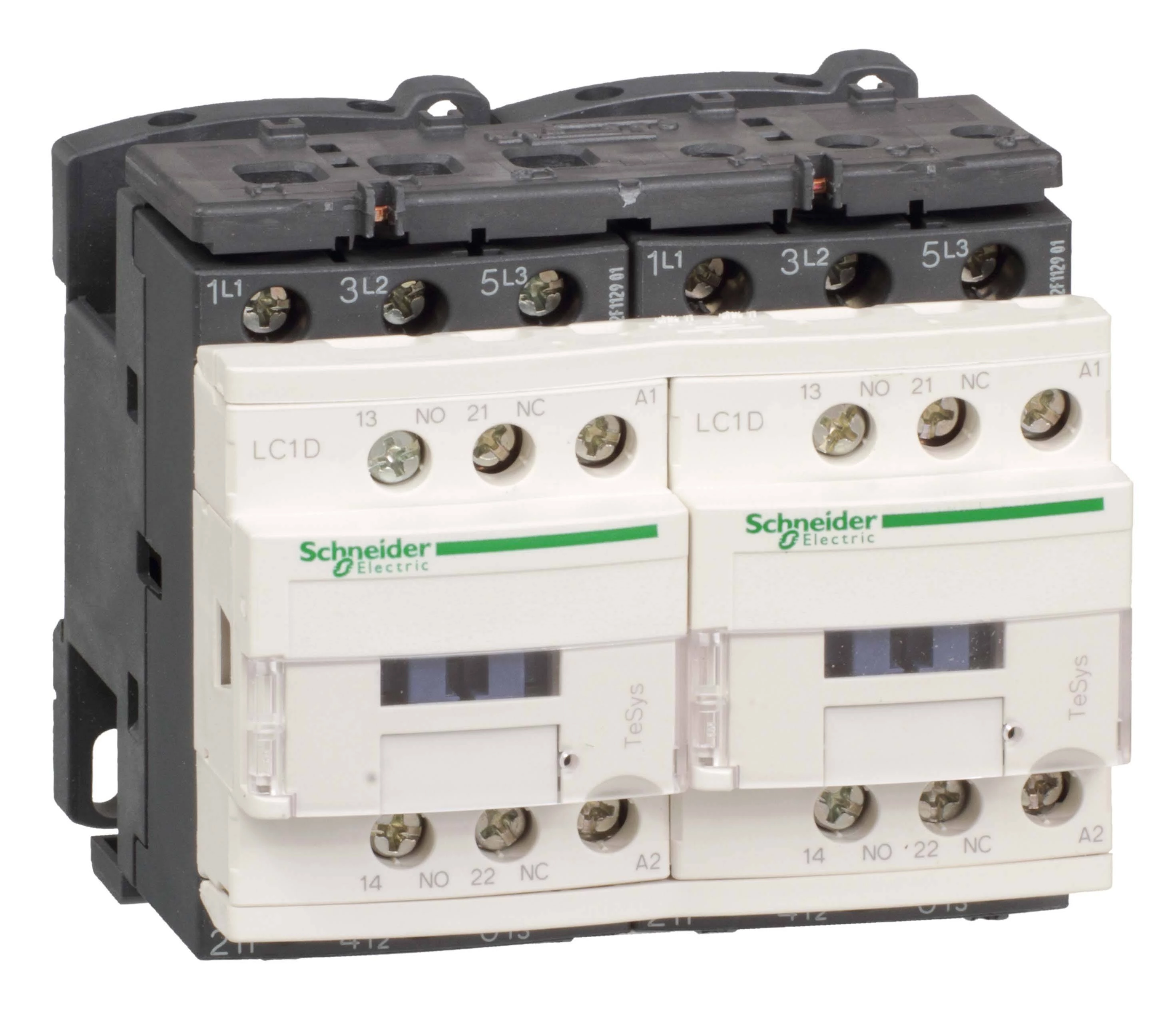 КОНТАКТОР РЕВЕРСИВНЫЙ D 3P,38A,110V 50/60ГЦ
