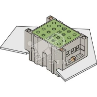 Блок CC-DS-VL Клеммный для токовых цепей, контакт до разрыва , монтаж на плату, винтовые клеммы