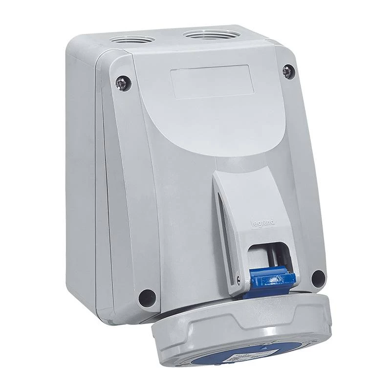 Розетка накладная Legrand 32А 3К+H+З 230В IP67