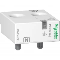 БЕСПРОВОДНЫЙ СЧЁТЧИК ACTI9 POWERTAG 63А 1P+N / 2P ВЫШЕ АППАРАТА =S=