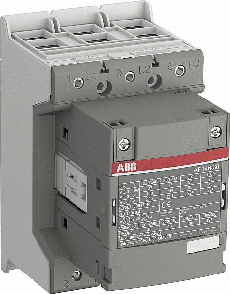 Контактор AF116-30-00-14 116А AC3, катушка 250-500В AC/DC